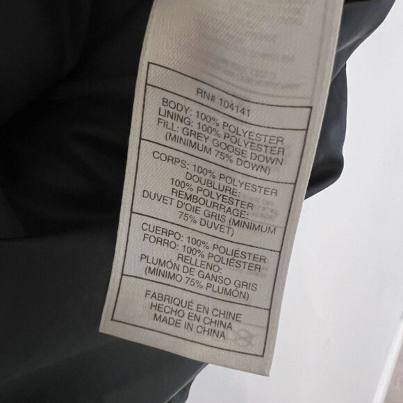 Nike ACG Jacket Womens Medium Full Zip Long - Picture 10 of 10